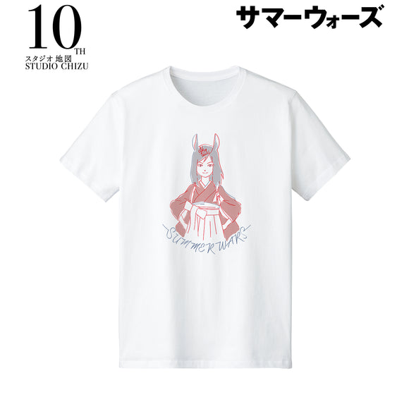 『サマーウォーズ』ナツキ lette-graph Tシャツ(メンズ/レディース)