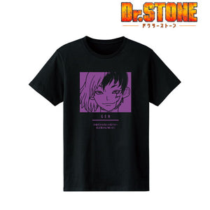 『Dr.STONE』あさぎりゲン セリフTシャツ(メンズ/レディース)