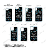 『ラブライブ!サンシャイン!!』WATER BLUE NEW WORLD グリッターiPhoneケース