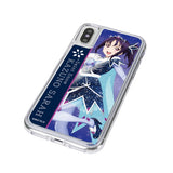 『ラブライブ!サンシャイン!!』鹿角聖良 Awaken the power グリッターiPhoneケース