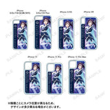 『ラブライブ!サンシャイン!!』鹿角聖良 Awaken the power グリッターiPhoneケース