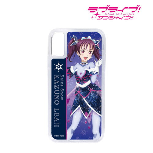 『ラブライブ!サンシャイン!!』鹿角理亞 Awaken the power グリッターiPhoneケース