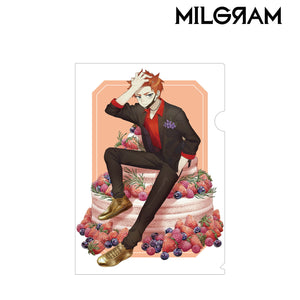 『MILGRAM -ミルグラム-』描き下ろしイラスト フータ バースデーver. クリアファイル