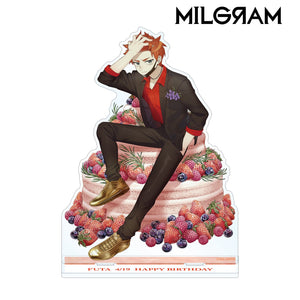 『MILGRAM -ミルグラム-』描き下ろしイラスト フータ バースデーver. BIGアクリルスタンド