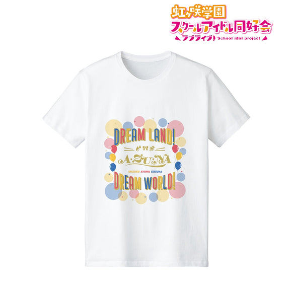 『ラブライブ!サンシャイン!! The School Idol Movie Over the Rainbow』Dream Land!Dream World! Tシャツ(メンズ/レディース)