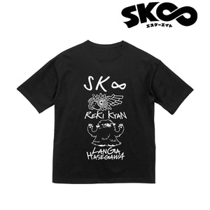 『SK∞ エスケーエイト』暦&ランガ BIGシルエットTシャツ