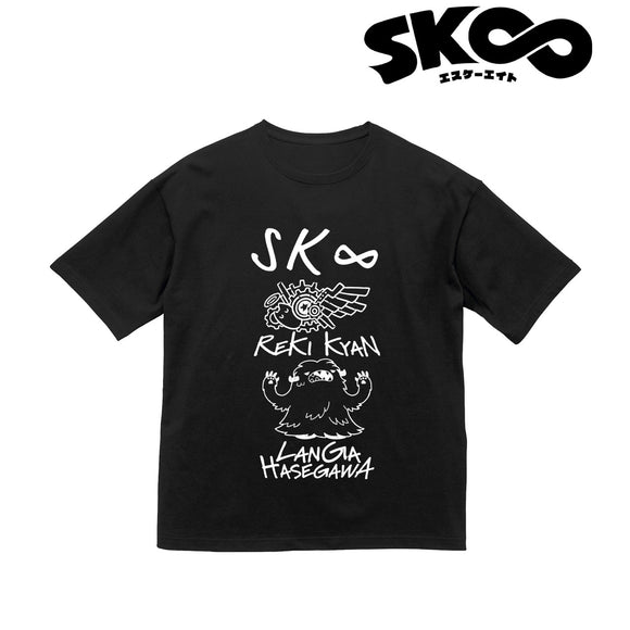 『SK∞ エスケーエイト』暦&ランガ BIGシルエットTシャツ