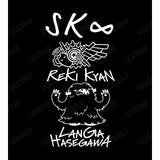 『SK∞ エスケーエイト』暦&ランガ BIGシルエットTシャツ