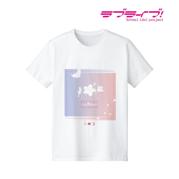 『ラブライブ!』春情ロマンティック Tシャツ(メンズ/レディース)