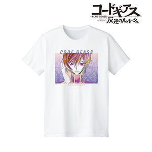 『コードギアス 反逆のルルーシュ』ルルーシュ Ani-Art clear label Tシャツ(メンズ/レディース)