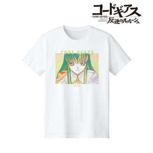 『コードギアス 反逆のルルーシュ』C.C. Ani-Art clear label Tシャツ(メンズ/レディース)