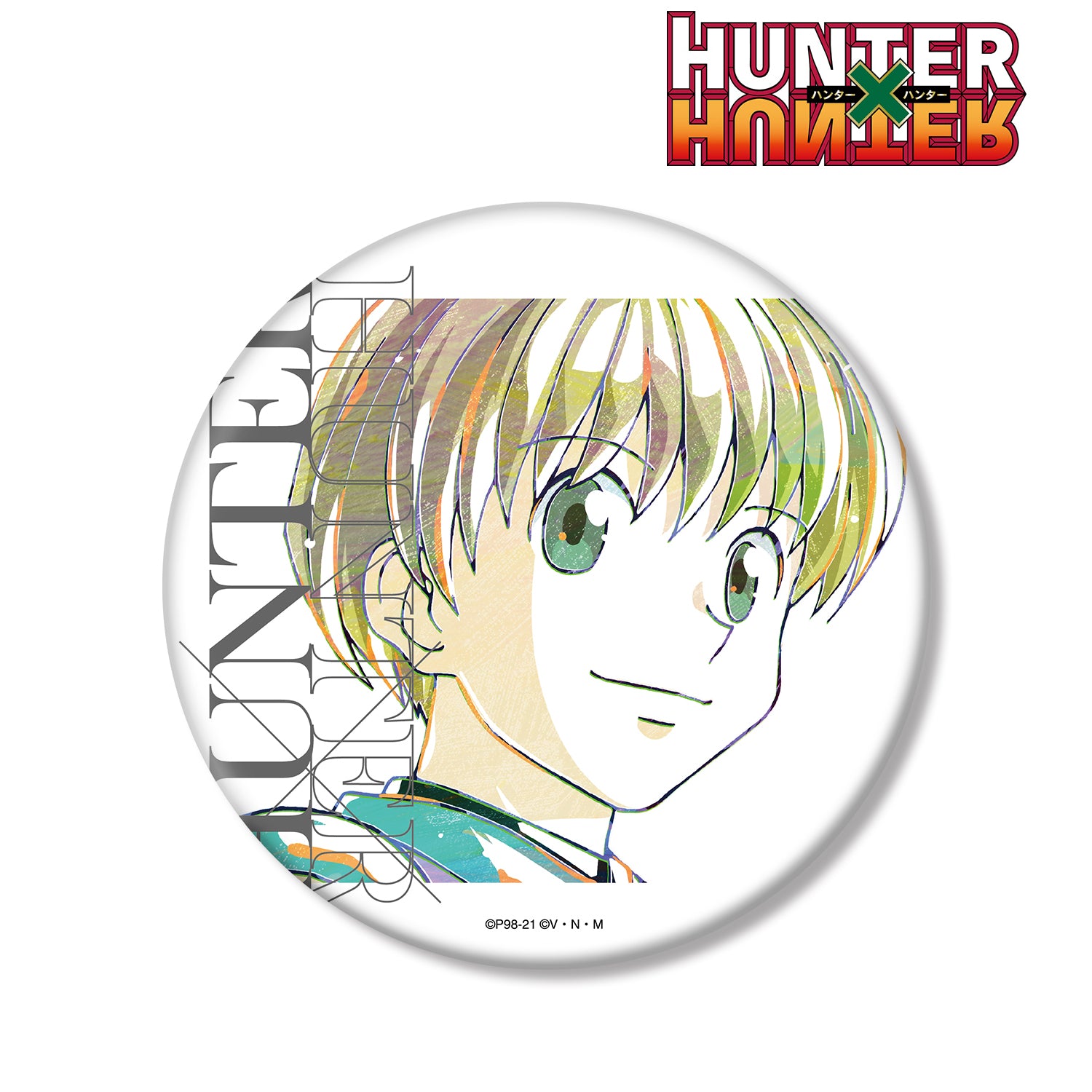 HUNTER×HUNTER』シャルナーク Ani-Art 第2弾 BIG缶バッジ – Anime Store JP