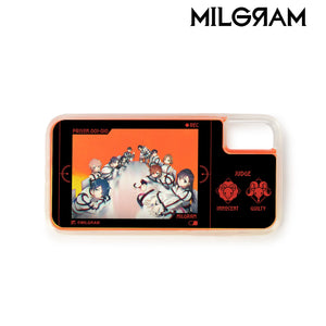 『MILGRAM -ミルグラム-』1st Anniversaryイラスト ネオンサンドiPhoneケース