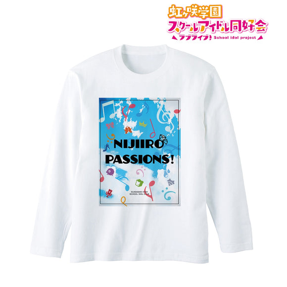 『ラブライブ！虹ヶ咲学園スクールアイドル同好会』虹色Passions！ ロングTシャツ