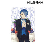 『MILGRAM -ミルグラム-』描き下ろしイラスト ハルカ バースデーver. 1ポケットパスケース