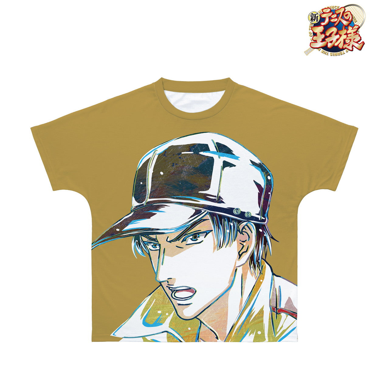 『新テニスの王子様』真田弦一郎 Ani-Art フルグラフィックTシャツ