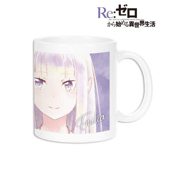 『Re:ゼロから始める異世界生活』エミリア Ani-Art aqua label マグカップ