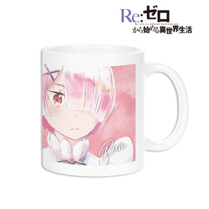 『Re:ゼロから始める異世界生活』ラム Ani-Art aqua label マグカップ