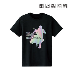 『狼と香辛料』15周年ロゴ ホログラムTシャツ(メンズ/レディース)