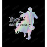 『狼と香辛料』15周年ロゴ ホログラムTシャツ(メンズ/レディース)