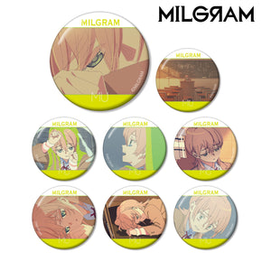 『MILGRAM -ミルグラム-』トレーディング MV 缶バッジ ムウ 『アフターペイン』BOX