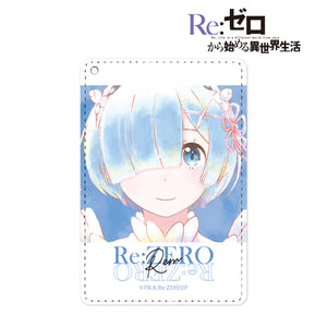 『Re:ゼロから始める異世界生活』レム Ani-Art aqua label 1ポケットパスケース