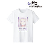 『Re:ゼロから始める異世界生活』エミリア Ani-Art aqua label Tシャツ(メンズ/レディース)