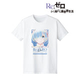 『Re:ゼロから始める異世界生活』レム Ani-Art aqua label Tシャツ(メンズ/レディース)