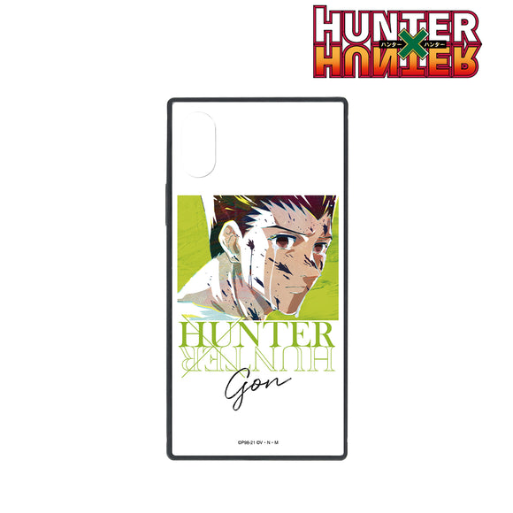 『HUNTER×HUNTER』ゴン Ani-Art 第3弾 スクエア強化ガラスiPhoneケース