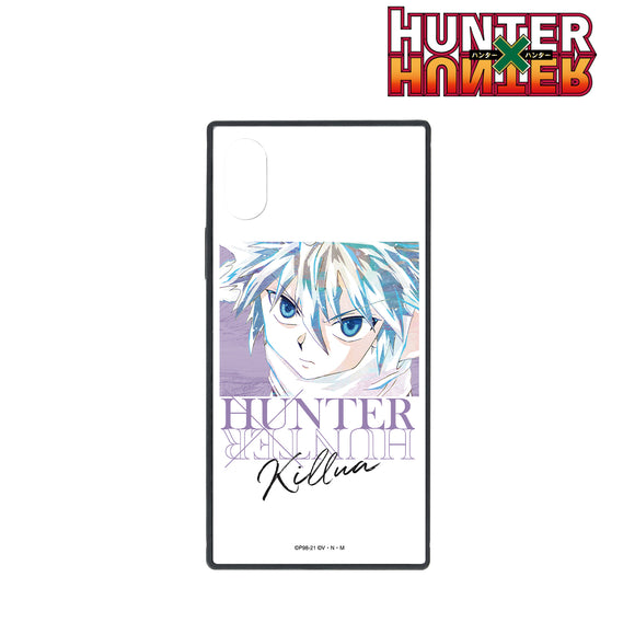 『HUNTER×HUNTER』キルア Ani-Art 第3弾 スクエア強化ガラスiPhoneケース