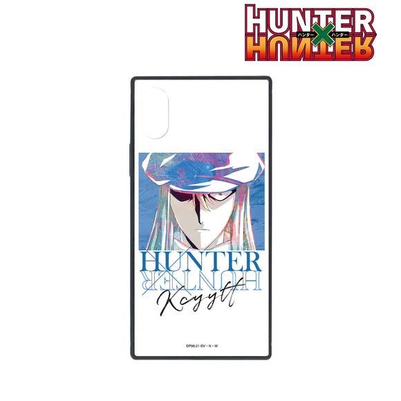 『HUNTER×HUNTER』カイト Ani-Art 第3弾 スクエア強化ガラスiPhoneケース