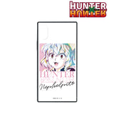 『HUNTER×HUNTER』ネフェルピトー Ani-Art 第3弾 スクエア強化ガラスiPhoneケース