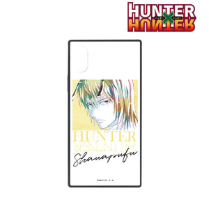 『HUNTER×HUNTER』シャウアプフ Ani-Art 第3弾 スクエア強化ガラスiPhoneケース