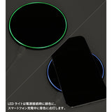 『僕のヒーローアカデミア』轟焦凍 Ani-Neon サークル型Qi対応充電器