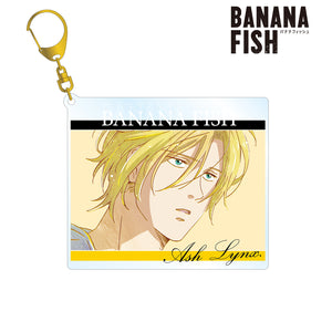 『BANANA FISH』アッシュ・リンクス Ani-Art 第3弾 BIGアクリルキーホルダーver.B