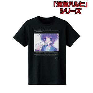 『涼宮ハルヒシリーズ』長門のメッセージ Tシャツ(メンズ/レディース)