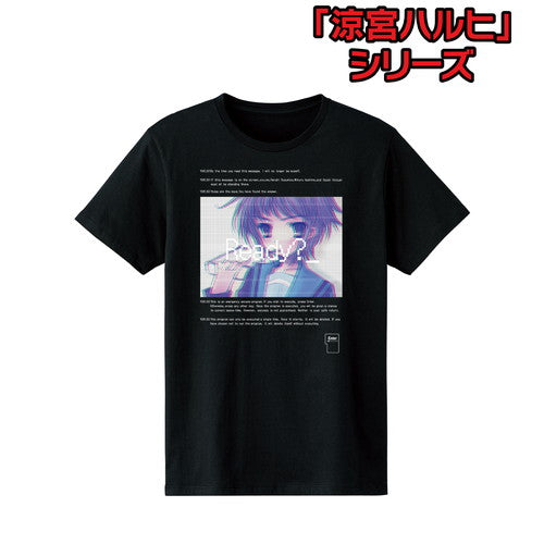 『涼宮ハルヒシリーズ』長門のメッセージ Tシャツ(メンズ/レディース)