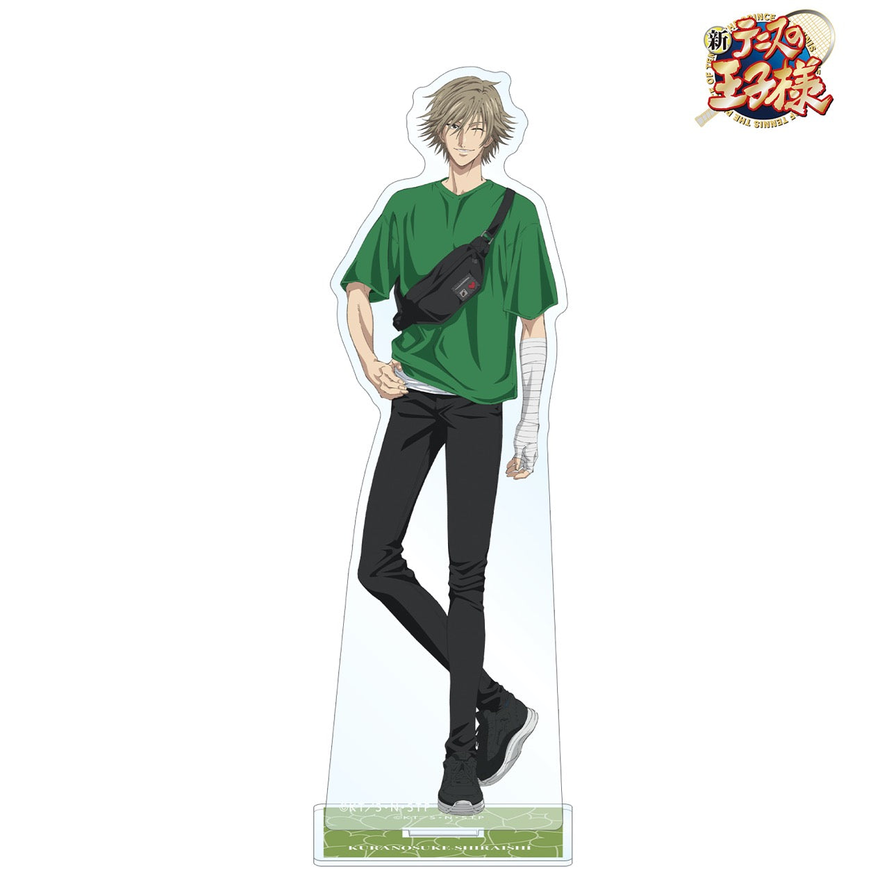 新テニスの王子様』描き下ろしイラスト 白石蔵ノ介 トランプモチーフ