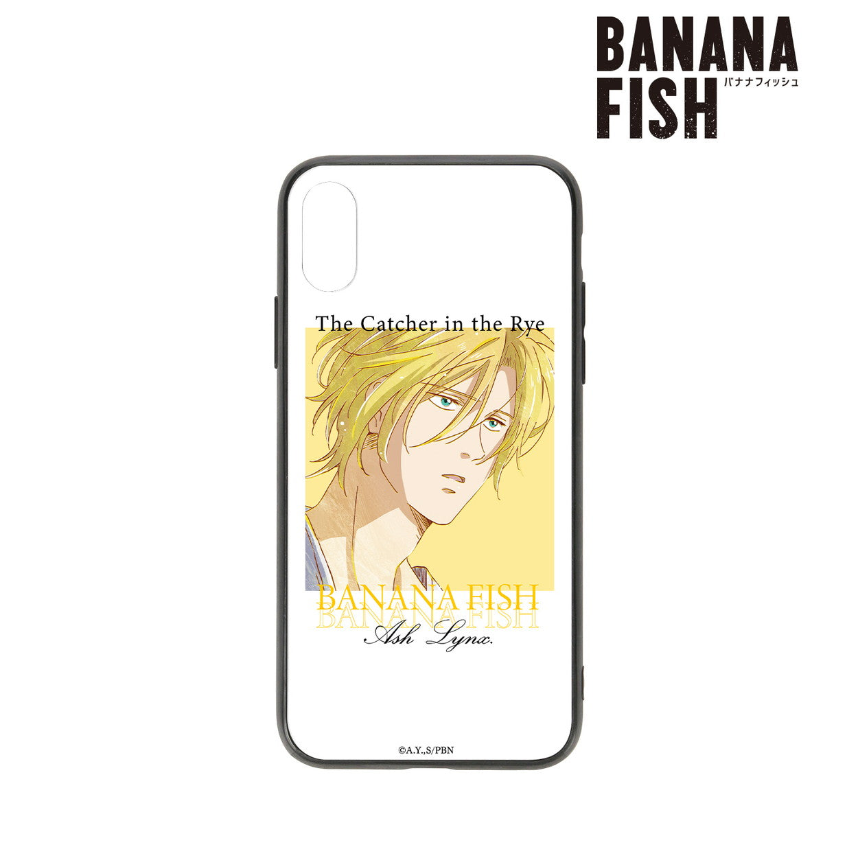 BANANA FISH』アッシュ・リンクス Ani-Art 第3弾 強化ガラスiPhoneケース – Anime Store JP