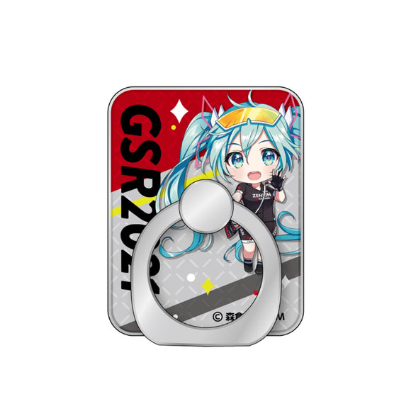 「初音ミク」レーシングミク 2021 TeamUKYO 応援Ver. スマホリング