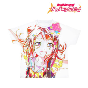 『バンドリ！ ガールズバンドパーティ！』Ani-Art フルグラフィックTシャツ ⼾⼭⾹澄 (Poppin’Party)