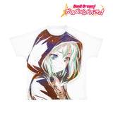 『バンドリ！ ガールズバンドパーティ！』Ani-Art フルグラフィックTシャツ ⻘葉モカ (Afterglow)