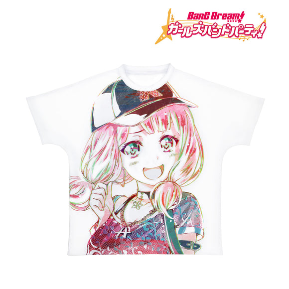 『バンドリ！ ガールズバンドパーティ！』Ani-Art フルグラフィックTシャツ 上原ひまり (Afterglow)