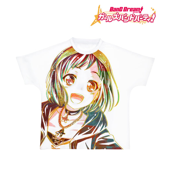 『バンドリ！ ガールズバンドパーティ！』Ani-Art フルグラフィックTシャツ ⽻沢つぐみ (Afterglow)