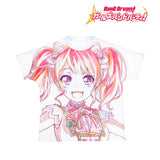 『バンドリ！ ガールズバンドパーティ！』Ani-Art フルグラフィックTシャツ 丸⼭彩 (Pastel＊Palettes)