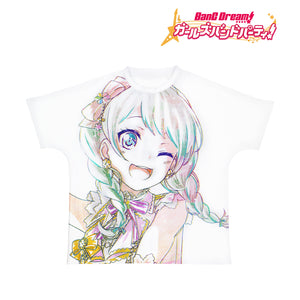 『バンドリ！ ガールズバンドパーティ！』Ani-Art フルグラフィックTシャツ 若宮イヴ (Pastel＊Palettes)