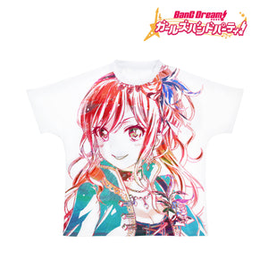 『バンドリ！ ガールズバンドパーティ！』Ani-Art フルグラフィックTシャツ 今井リサ (Roselia)