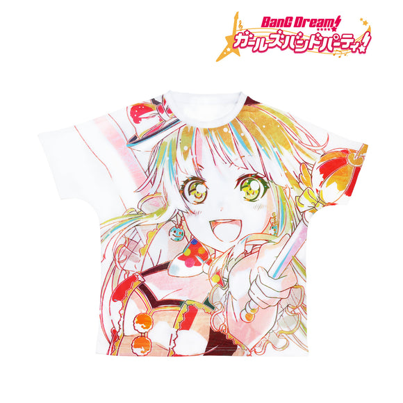 『バンドリ！ ガールズバンドパーティ！』Ani-Art フルグラフィックTシャツ 弦巻こころ (ハロー、ハッピーワール ド！)