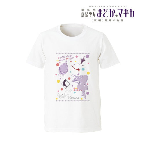 『劇場版 魔法少女まどか☆マギカ[新編]叛逆の物語』Tシャツ（暁美ほむら）(メンズ/レディース)