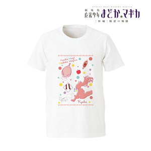 『劇場版 魔法少女まどか☆マギカ[新編]叛逆の物語』Tシャツ（佐倉杏子）(メンズ/レディース)